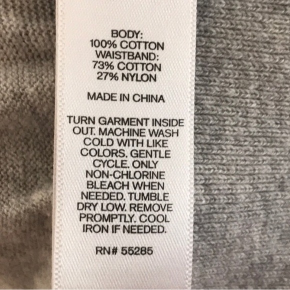 NWOT Express Light Gray Dolman Short Sleeve Sweater w/Fitted Waist SZ XS - Picture 6 of 6